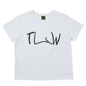 Tlw Logo T-shirts (white)
