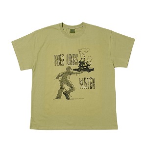 Tlw Graphic T-shirts (Olive)